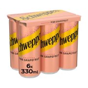 Αναψυκτικό Pink Grapefruit 6x330ml