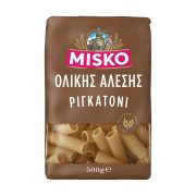 MISKO Ριγκατόνι Ολικής Άλεσης 500 g