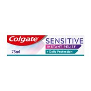 colgate sensitive instant relief οδοντόκρεμα daily protection 75 ml