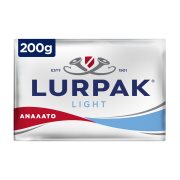 LURPAK Light Βούτυρο Ανάλατο 200 g