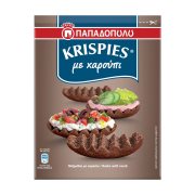 Krispies Παξιμάδια με Χαρούπι Vegan 200gr