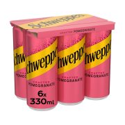 Αναψυκτικό με Γεύση Ρόδι 6x330ml