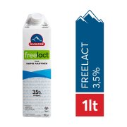 Freelact Γάλα Υψηλής Παστερίωσης Χωρίς λακτόζη 3,5% 1lt