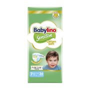 Sensitive Πάνες Cotton Soft Νο7 Extra Large Plus 15+ kg 36τεμ