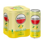 Radler Μπίρα με Λεμόνι 4x330ml