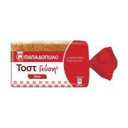 Γεύση² Ψωμί για Τόστ Σίτου Vegan 325gr
