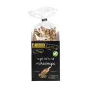 Κριτσίνια Πολύσπορα Vegan Χωρίς προσθήκη ζάχαρης 120gr
