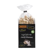 Κριτσίνια με Αλεύρι Ολικής Άλεσης Vegan Χωρίς προσθήκη ζάχαρης 120gr