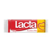 LACTA Σοκολάτα Γάλακτος 4 × 30 g