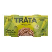 TRATA Τόνος Σε Ελαιόλαδο 2 × 140 g