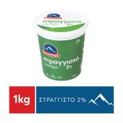 ΟΛΥΜΠΟΣ Γιαούρτι Στραγγιστό 2% 1 kg