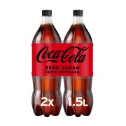 Zero Αναψυκτικό Χωρίς ζάχαρη 2x1,5lt