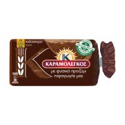 Ψωμί για Τοστ Πολύσπορο Ολικής Άλεσης με Προζύμι 340gr