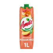 amita φρουτοποτό ροδάκινο 1 L