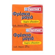 Μαγιά Χωρίς γλουτένη 2x25gr