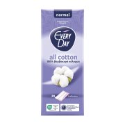 everyday all cotton σερβιετάκια normal 20 τεμ.