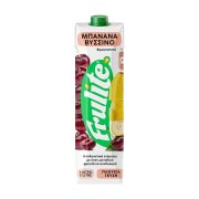 FRULITE Φρουτοποτό Μπανάνα Βύσσινο 1 L