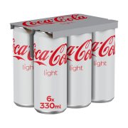 Light Αναψυκτικό Χωρίς ζάχαρη 6x330ml