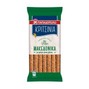 Κριτσίνια Μακεδονικά με Αλεύρι Ολικής Άλεσης Vegan 200gr