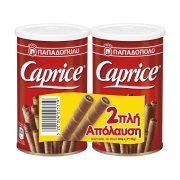 Caprice Γκοφρέτα Πουράκια Κλασικά 2x115gr
