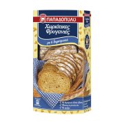 Χωριάτικες Φρυγανιές με 6 Δημητριακά Vegan 240gr