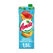 amita φρουτοποτό πορτοκάλι βερίκοκο μήλο 1,5 L
