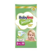 Sensitive Πάνες Cotton Soft Νο5 Junior 11-16kg 44τεμ