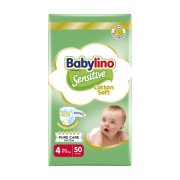 Sensitive Πάνες Cotton Soft Νο4 Maxi 8-13kg 50τεμ