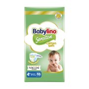 Sensitive Πάνες Cotton Soft Νο4+ Maxi Plus 10-15kg 46τεμ