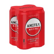 Μπίρα Lager 4x500ml