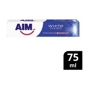 aim οδοντόκρεμα white system 75 ml
