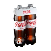 Light Αναψυκτικό Χωρίς ζάχαρη 2x1,5lt