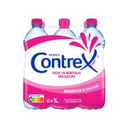 CONTREX Φυσικό Μεταλλικό Νερό 6 × 1 L