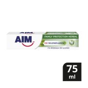 AIM Family Protection Οδοντόκρεμα Herbal 75 ml