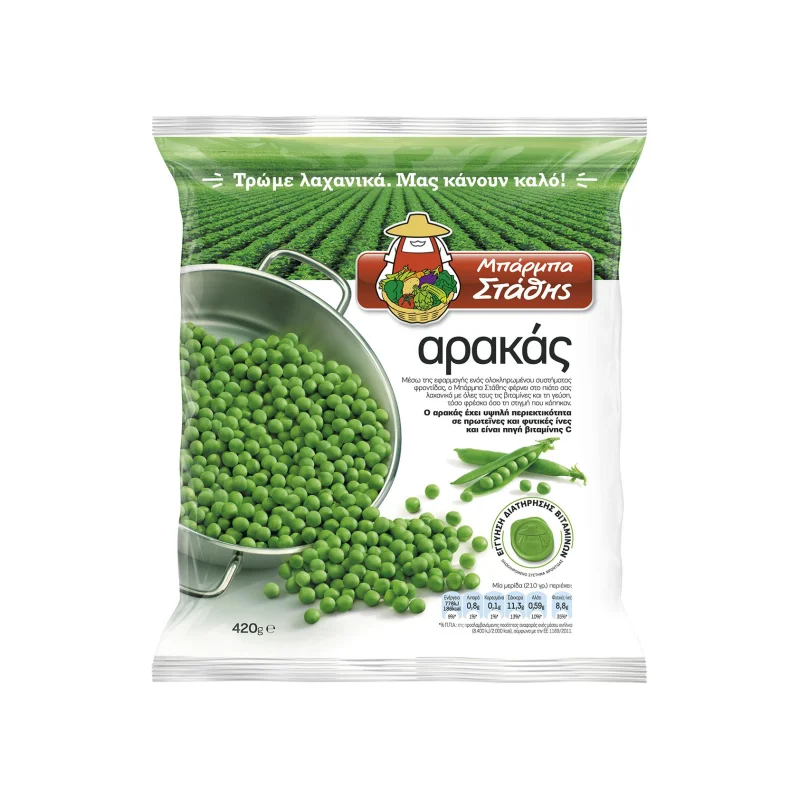 Αρακάς Κατεψυγμένος 420gr