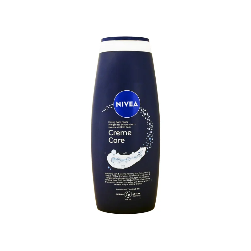 NIVEA Αφρόλουτρο Creme Care 650 ml