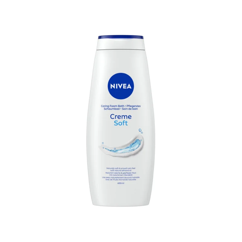 NIVEA Αφρόλουτρο Creme Soft 650 ml