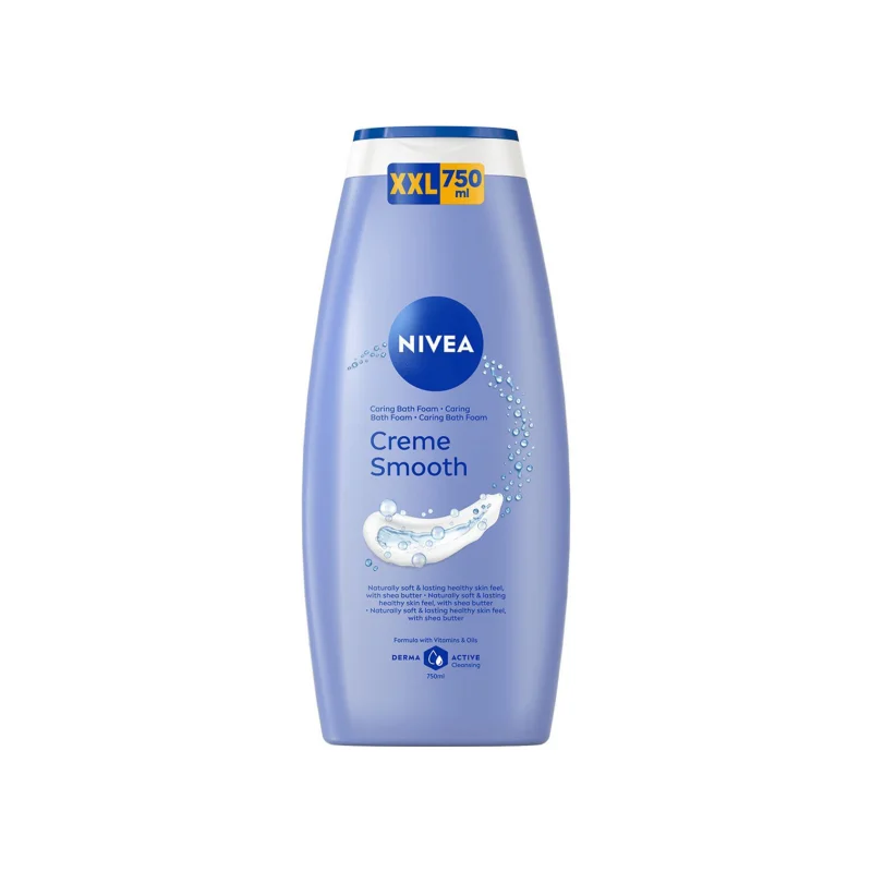 NIVEA Αφρόλουτρο Creme Smooth 750 ml