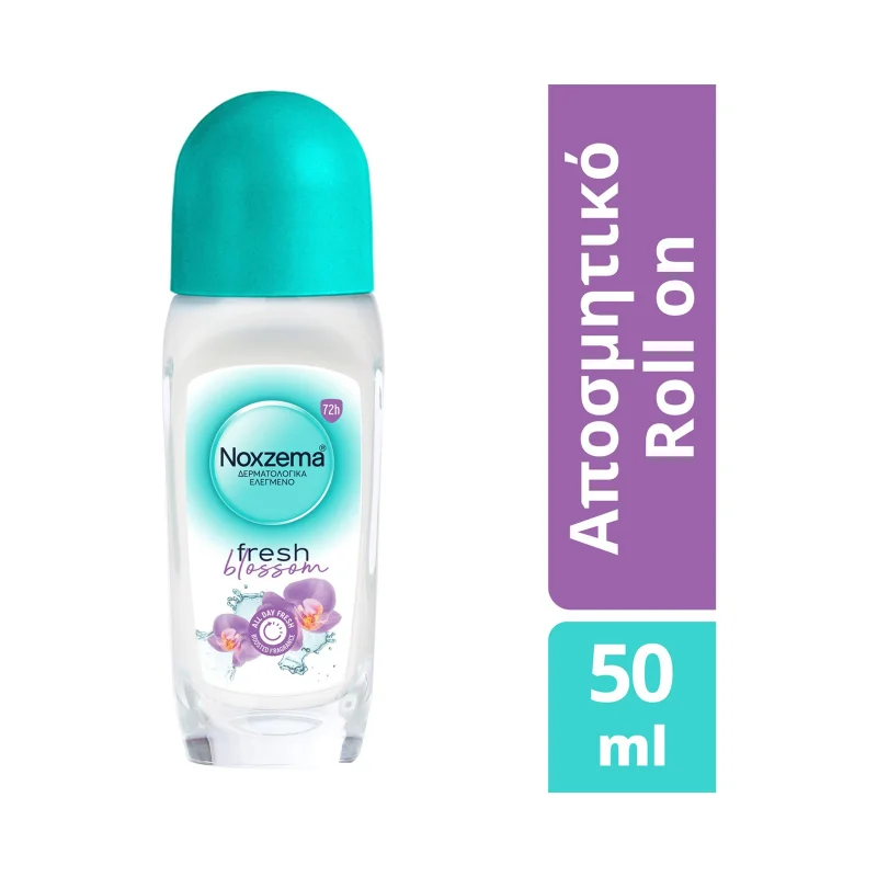 NOXZEMA Αποσμητικό Roll On Fresh Blossom 50 ml
