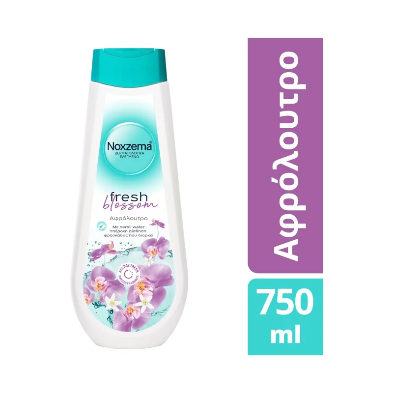 NOXZEMA Αφρόλουτρο Fresh Blossom 750 ml