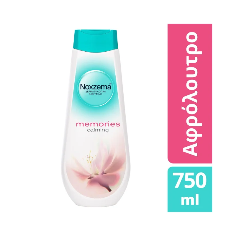 NOXZEMA Αφρόλουτρο Memories Calming 750 ml