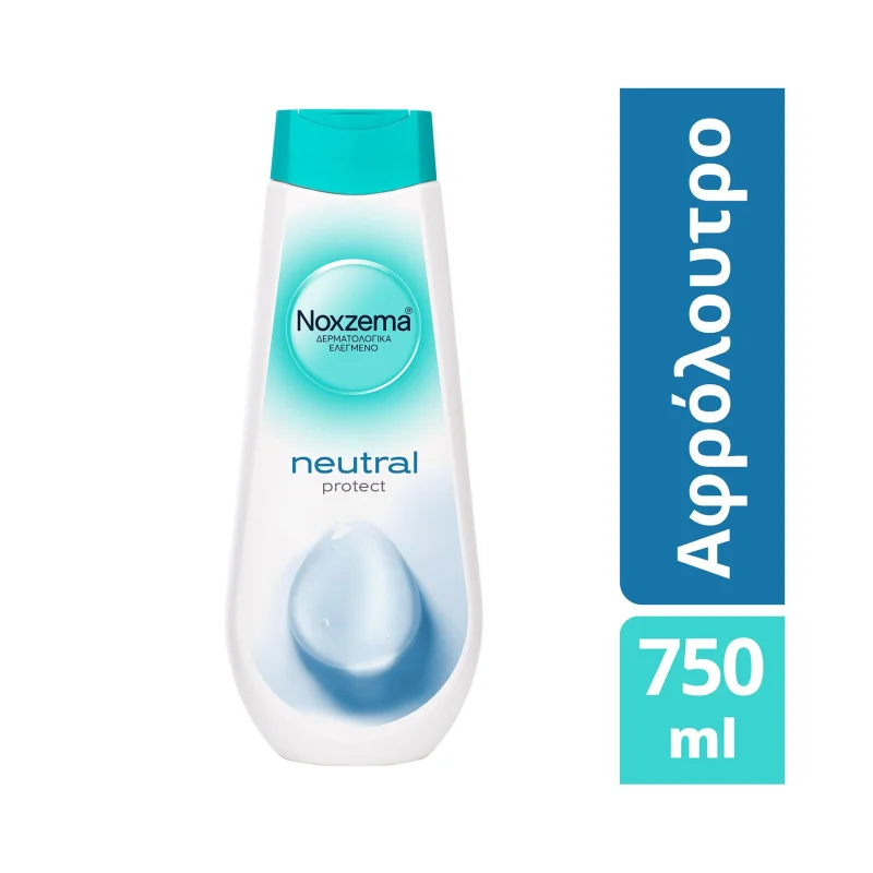 NOXZEMA Αφρόλουτρο Neutral Protect 750 ml