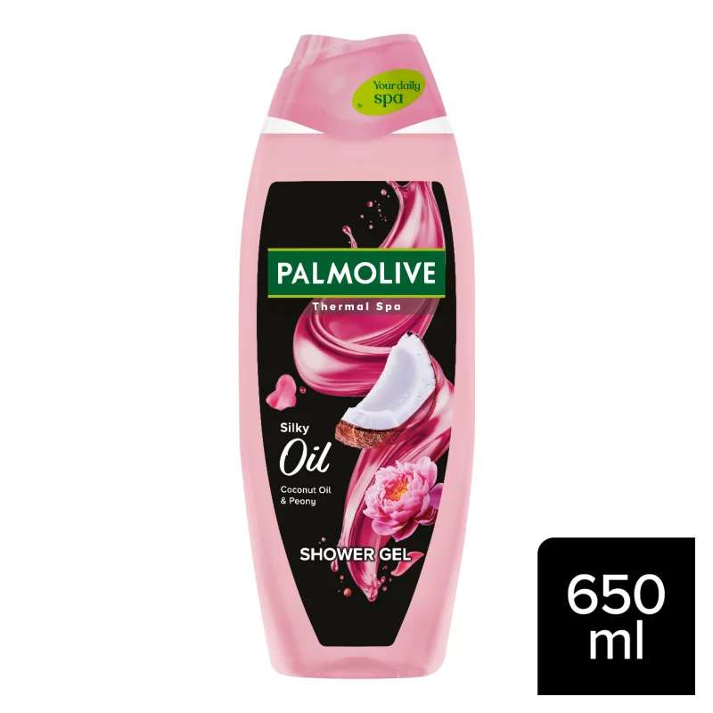 PALMOLIVE Αφρόλουτρο Thermal Spa Silky Oil 650 ml