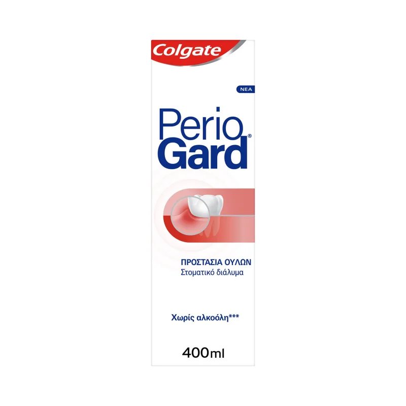 PERIOGARD Στοματικό Διάλυμα Προστασία Ούλων 400 ml