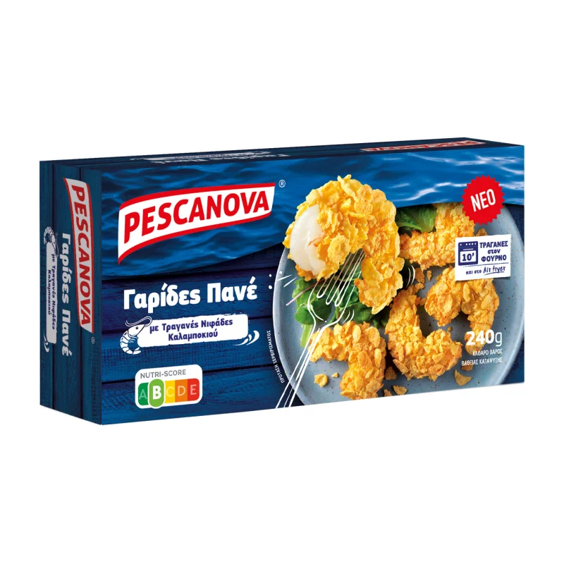 PESCANOVA Γαρίδες Πανέ 240 g