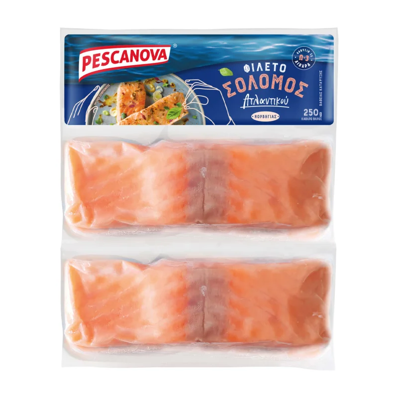 PESCANOVA Σολομός Φιλέτο Ατλαντικού 250 g
