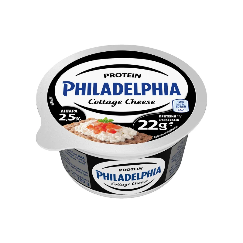 PHILADELPHIA Τυρί Cottage Protein 200 g