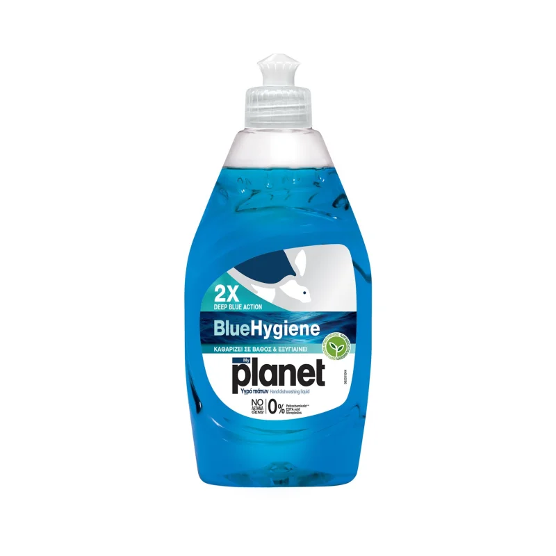 PLANET Blue Hygiene Απορρυπαντικό Πιάτων Υγρό 425 ml