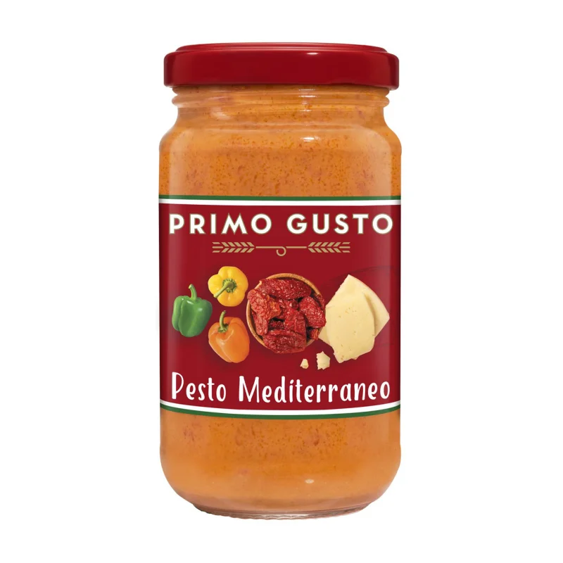 PRIMO GUSTO Σάλτσα Pesto Mediterraneo 190 g