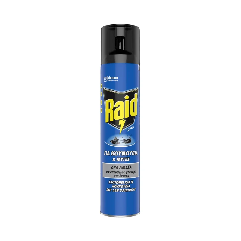 RAID Εντομοκτονο Spray 300 ml